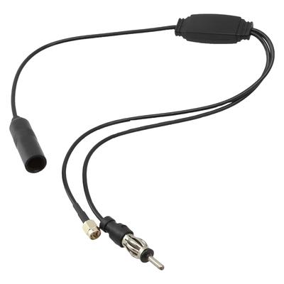 Rozbočovač Rádiový Převodník FM/AM DAB Kovový Náhrada SMA Převodník 30 Cm Adaptérový Kabel Autodíly Nové Funkční