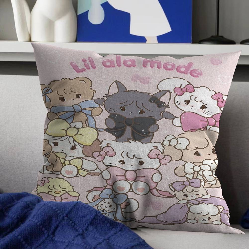Japan Mmikko CCharacters Pillow Gift Home Office Decoration Pillow Bedroom Sofa Car Cushion CoverPillow Case