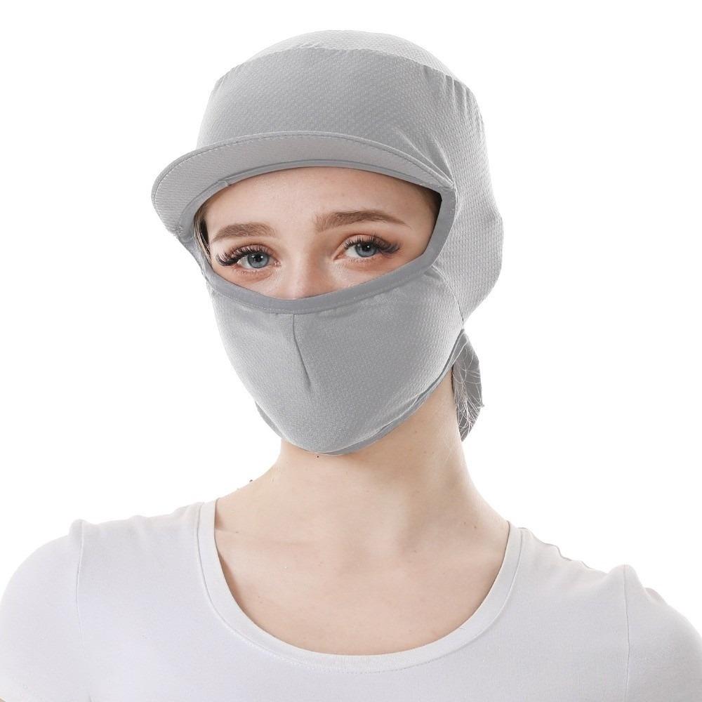 

Hygiene Food Hats Ventilation Caps Workshop Caps Baking Hats Chef Hats Food Service світло-сірого кольору