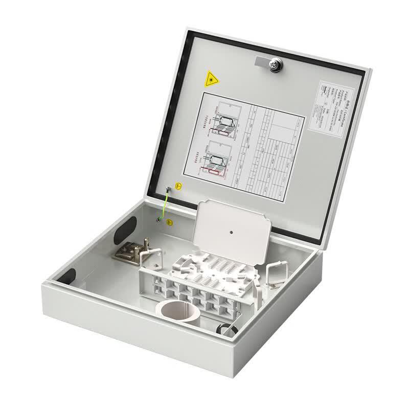 FiberHome 12-Core SC Wall-Mounted Fiber Optic Distribution Box