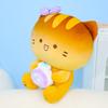 Super Cute Bake Bread Kitten Plush Toys Soft Fluffy Tasty Dessert Cat Throw Pillow Lovely Sleeping Pillow Kawaii Home Decor