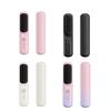Fast Heating Hair Straightener Brush USB Rechargeable Electric Styling Comb  Home Use