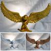 Carving Sitting Angel Figurine European Winged Girl Statue Resin Sculpture Home Office Bookshelf