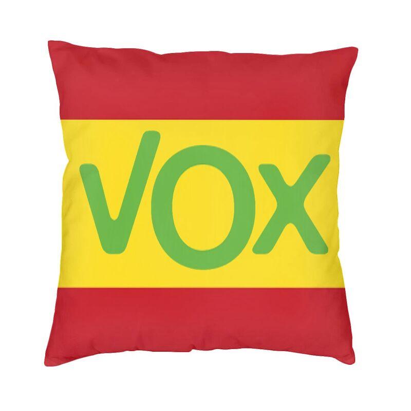 Nordic Canary Island Flag Cushion Cover Soft Flag Of Spain Throw Pillow Case Decoration Pillowcase
