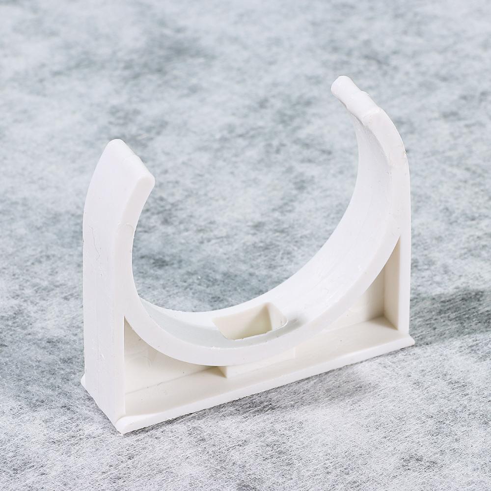 10Pcs Aquarium Fish Tank Water Tube Holder Watering Adapter Pipe Connector Clip Durable Pipe Clamp