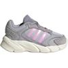 Adidas Crazychaos 2000 Bequeme Vielseitige Langlebige Low-Top Laufschuhe Babyschuhe Grau Lila JI1638