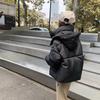Hooded bread cotton-padded clothes women's short winter new design sense niche thickened student loose coat trendy