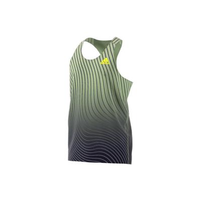 Gradient Striped Logo Tank Top Men Tops Carbon-Black HK5635