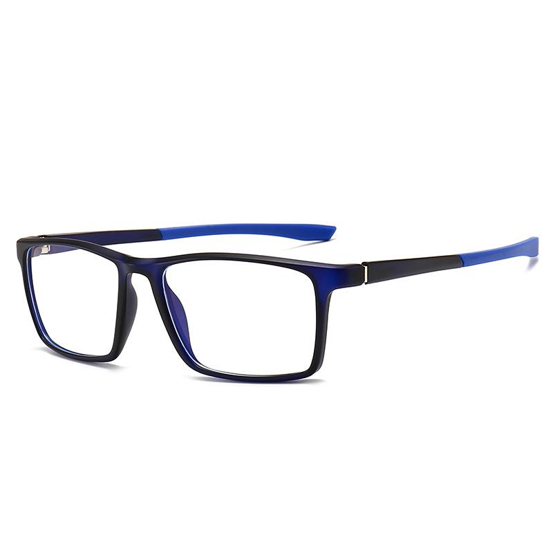 TR90 Classic Square Men s Sports Anti-Blue Light Glasses Frame 5807