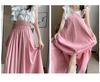 Yamamoto Women's High Waist A-Line Midi Culottes - Summer 2025 Ice Silk Casual Wide Leg Pants