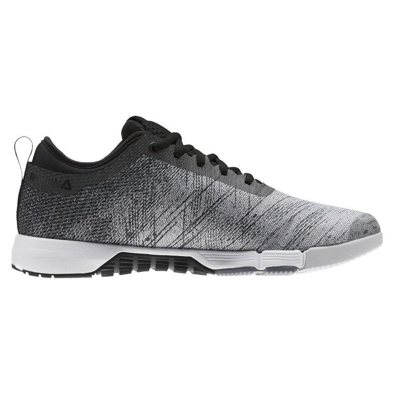 Reebok Speed Her Low Top Training Shoes Women Black Gray CN0996