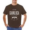 Gianluca T-shirt Short sleeve tee summer top quick drying t shirts
