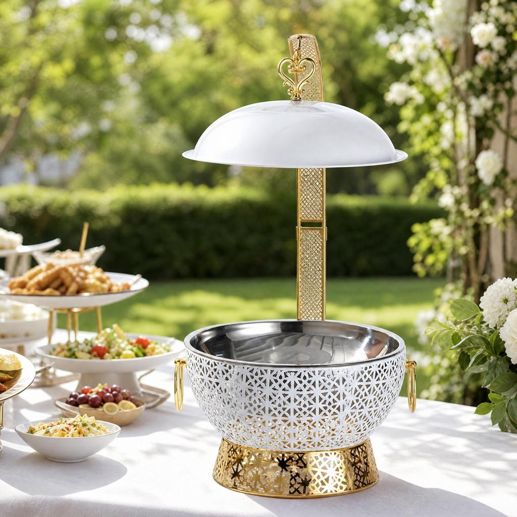 Hanging Buffet Chafing Dish Decorative for Outdoor Weddings