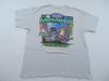 NHRA Member Double Sided Graphic White Red Green T-shirt Sz XL Anvil Brand Nascar Style