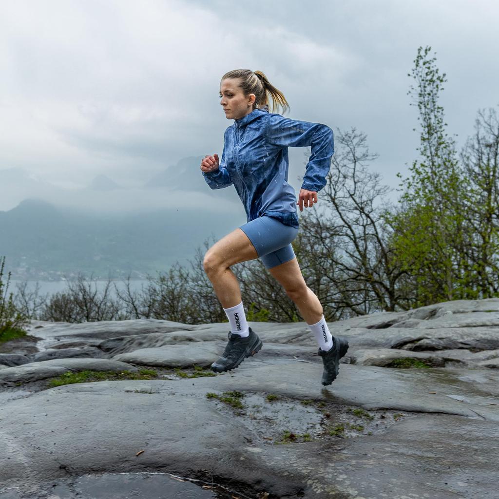 SALOMON SPEEDCROSS 5 Trailrunning Größe Damenschuhe, Schwarz/Schwarz/Phantom, 22.5cm