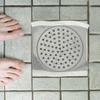 Adjustable DIY Floor Drain DIY Floor Drain Drain Covers Title Adjustable Mesh Shower Drain Cover Sticker Keywords