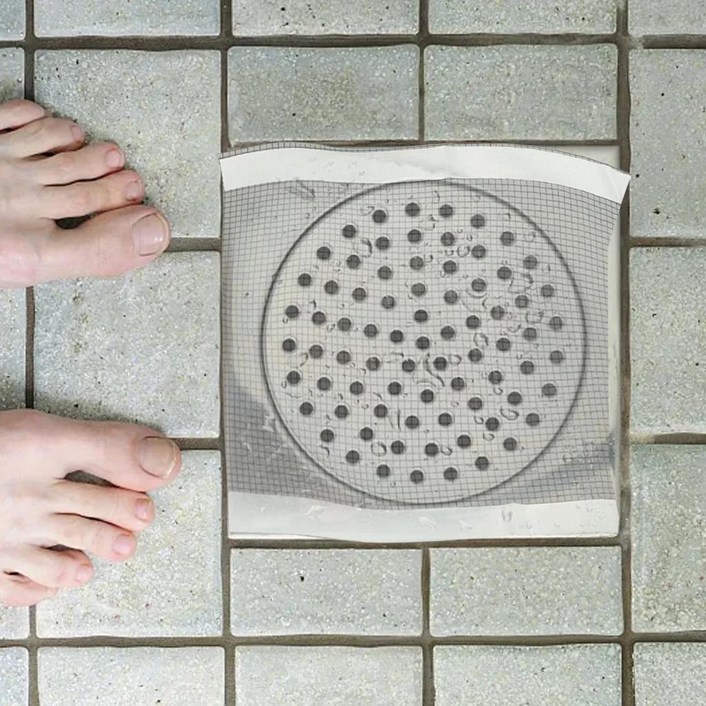 Adjustable DIY Floor Drain DIY Floor Drain Drain Covers Title Adjustable Mesh Shower Drain Cover Sticker Keywords