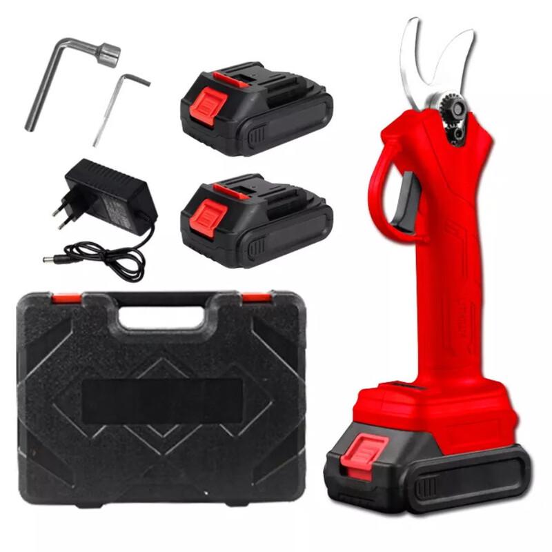BeiYou 21V Cordless Electric Pruning Shears CN plug (adapter included)