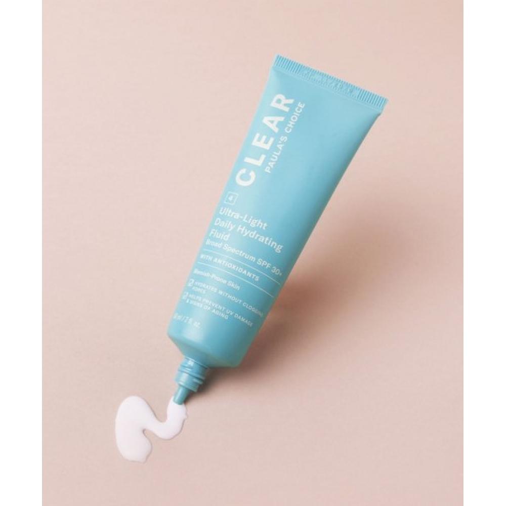 Paulaschoice Clear Daily Fluid Sonnenschutz LSF50+ 60ml