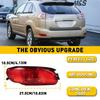 Rear Left Driver Side Marker Bumper Light For Lexus RX330 RX350 RX400H 2004-2009
