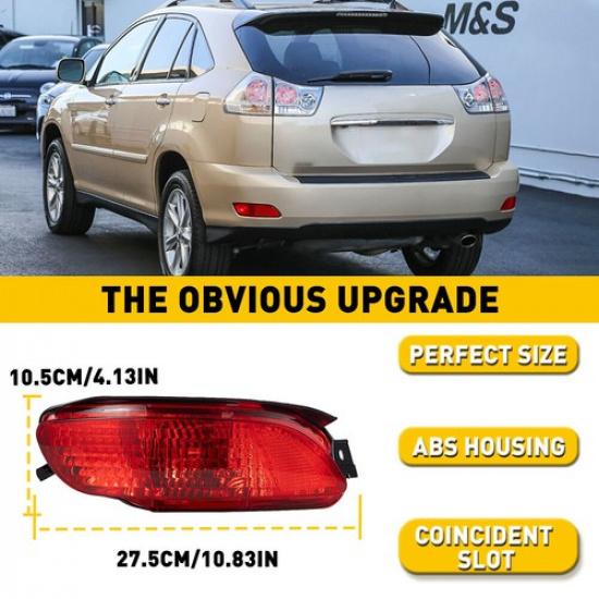 Rear Left Driver Side Marker Bumper Light For Lexus RX330 RX350 RX400H 2004-2009