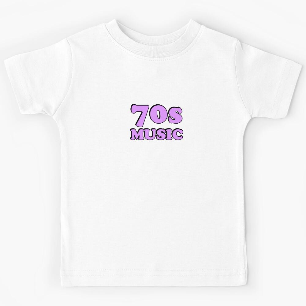 70s music Kids T-Shirt 120