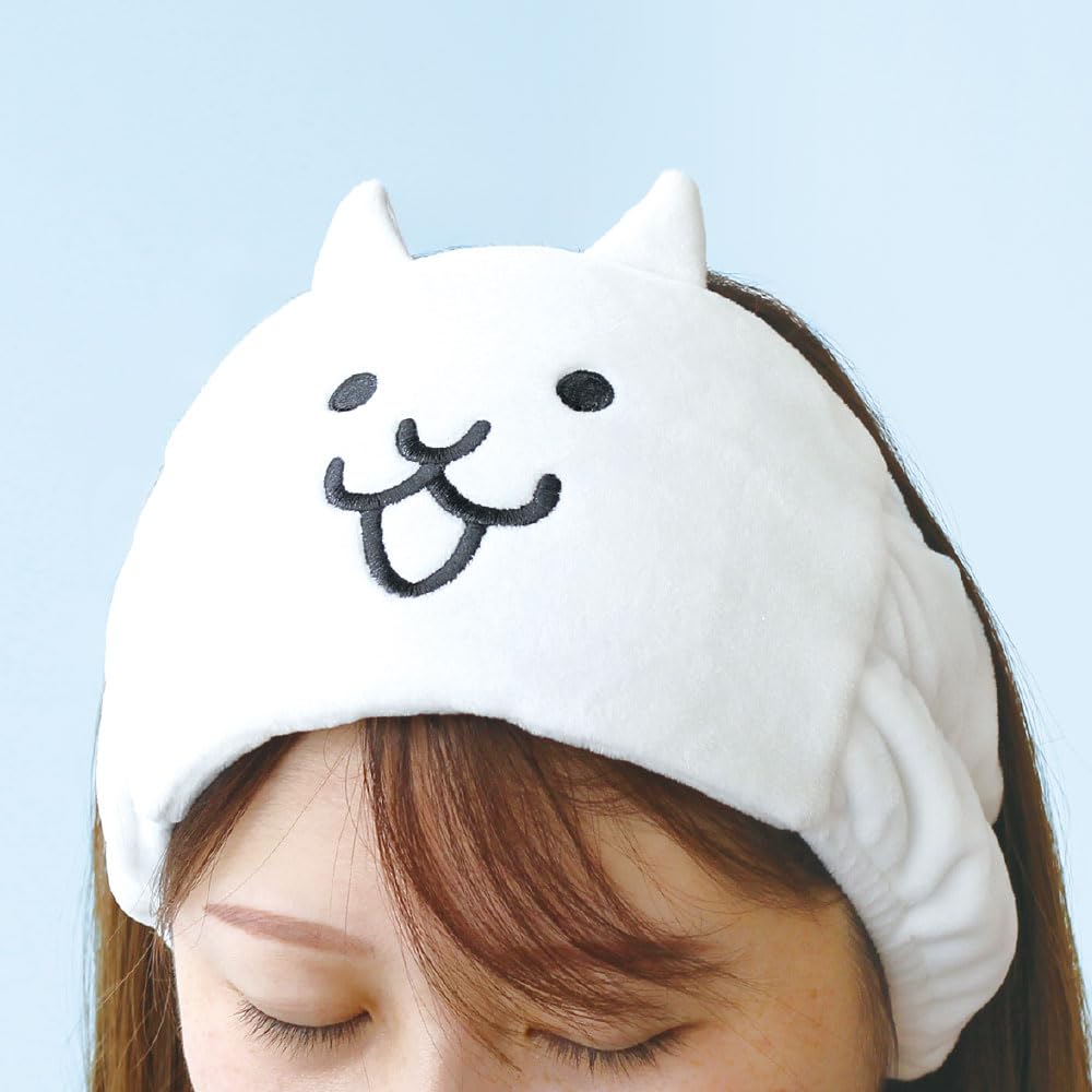Tees Factory Battle H115 X W235mm "The Cats" Headband, Cat, Approx. (excluding Ears), ND-5548044NK