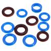 11Pcs Airless Spray Seal Ring Repair Set 244194 For Spraying Machine Blue&Black