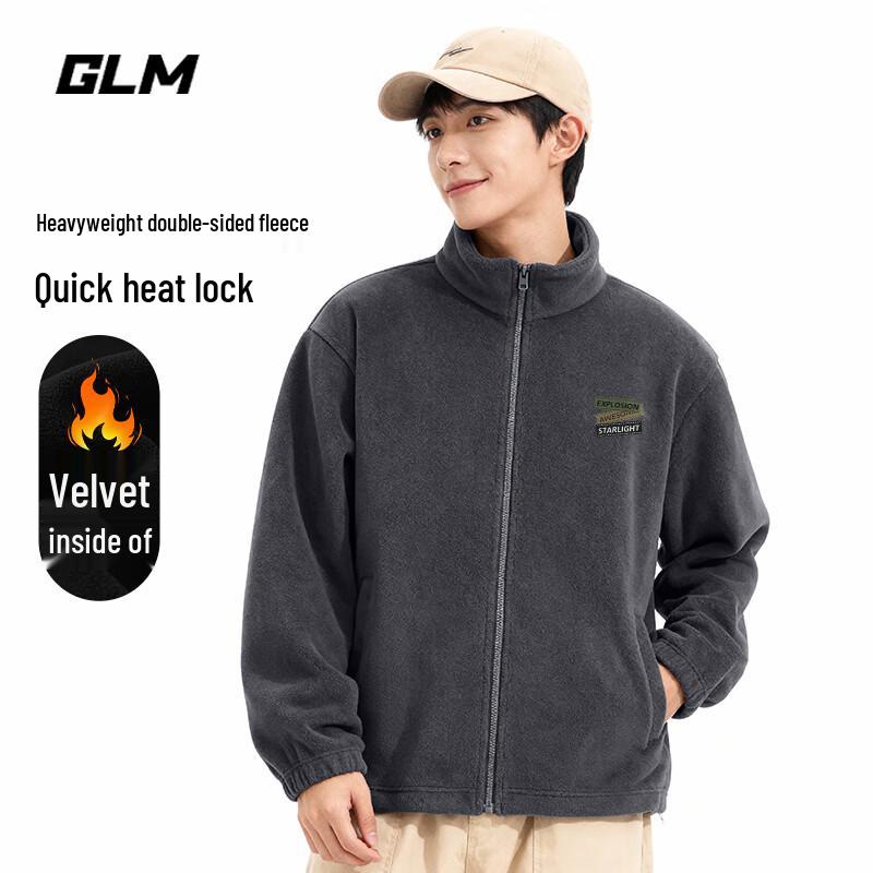 

GLM Men s Basic Winter Fleece Jacket 2XL