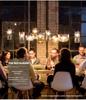 Moderne minimalistische nordische Pendelleuchte - Glaslampe für Restaurant, Bar, Wohnzimmer, Schlafzimmer oder Geschäft