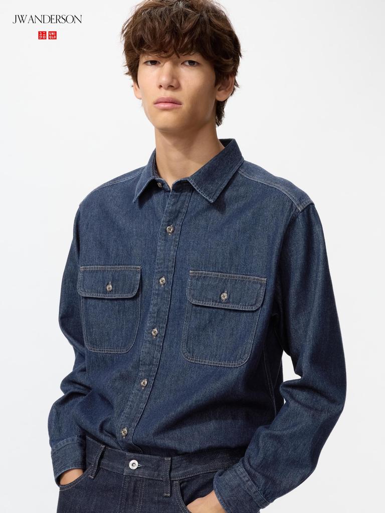 Uniqlo Japan Denim Shirt