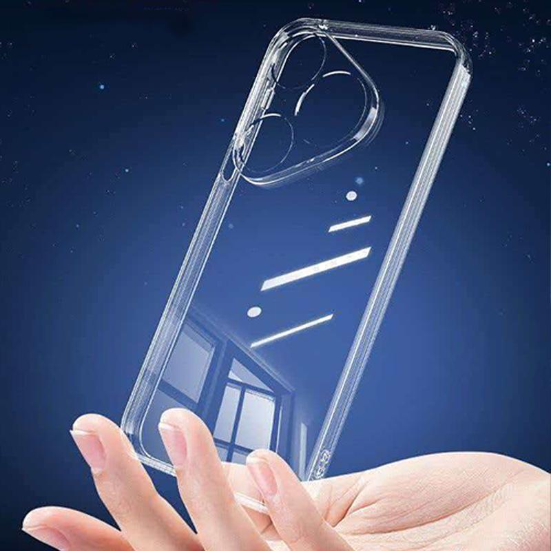 For Huawei Pura 90 Pro Max Case Ultra Thin Transparent TPU Soft Back Cover For Huawei Pura 90 Pura90 Pro Clear Case Pura90ProMax