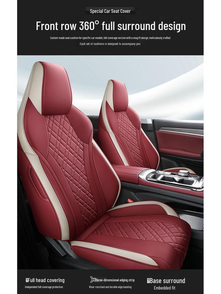 21-22 Sihao QX Five-Seater Full Coverage Seat Cover – All-Season Car Interior Decor
