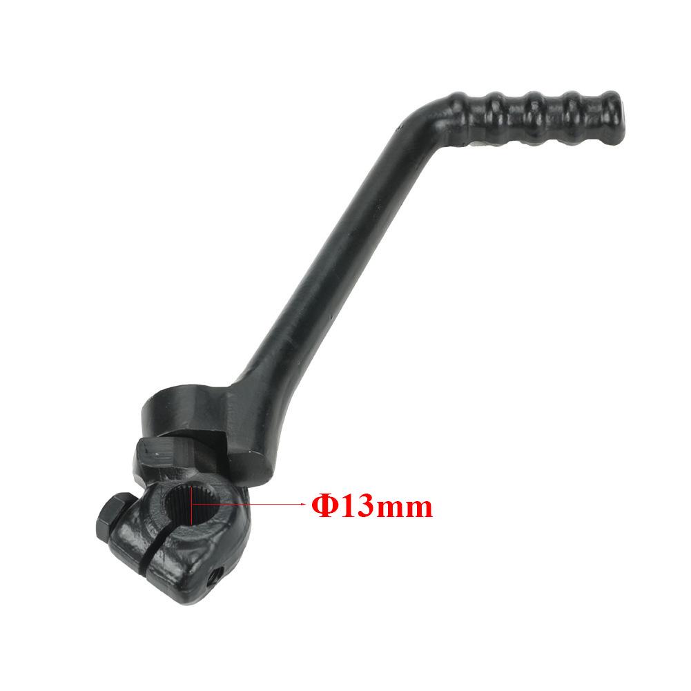 Leva di avviamento a pedale per moto da fuoristrada da 13 mm per modelli Lifan, YX e Zongshen