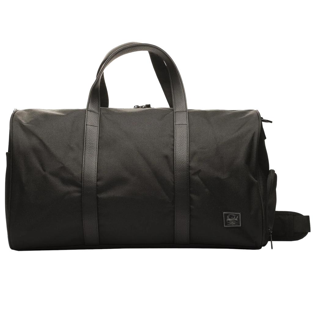 Herschel Novel Duffle, schwarze Unisex-Tasche