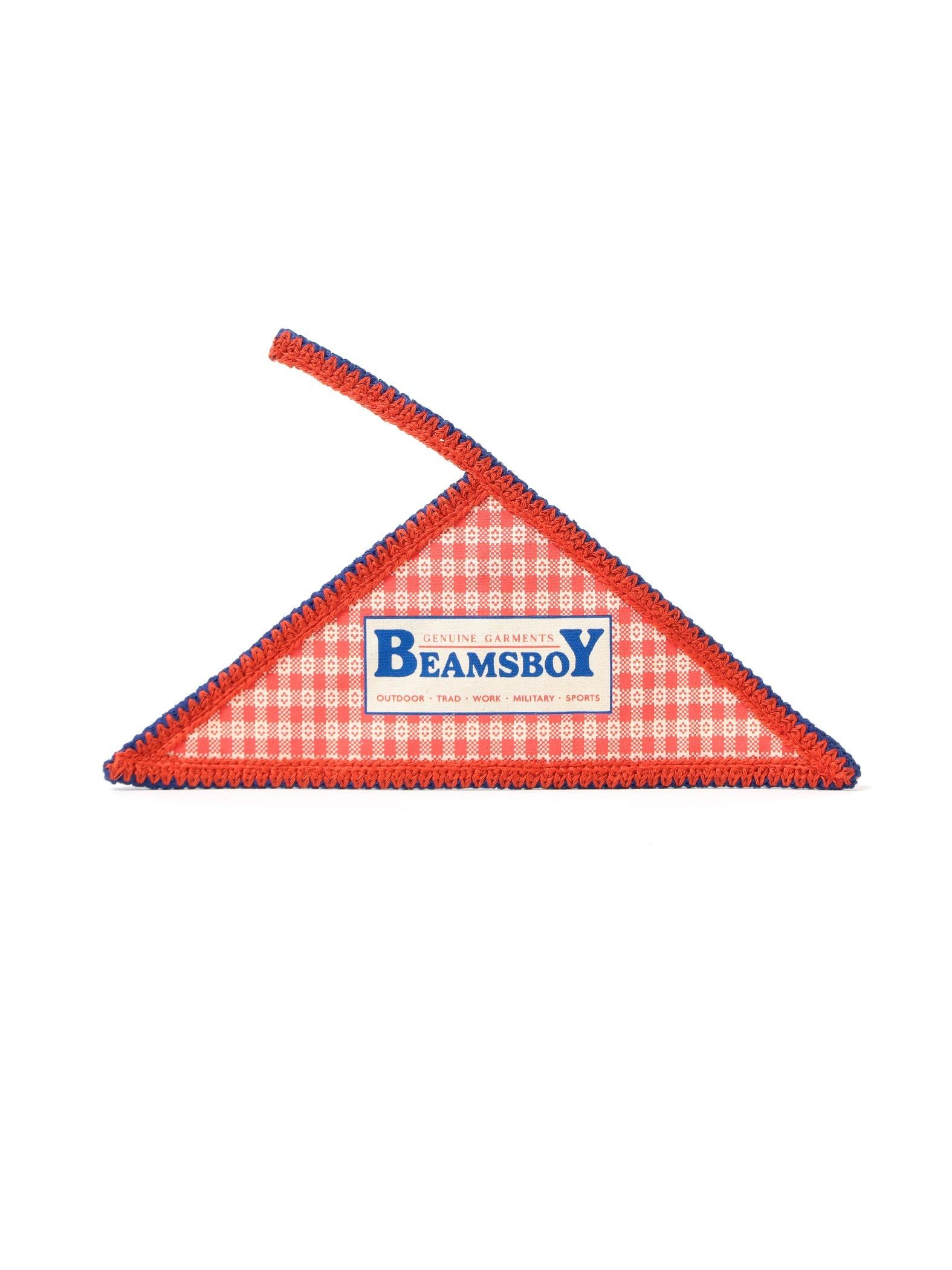 Beams Boy Кошелек-кошелек Вешалка-кошелек Женский КРАСНЫЙ БЕСПЛАТНО