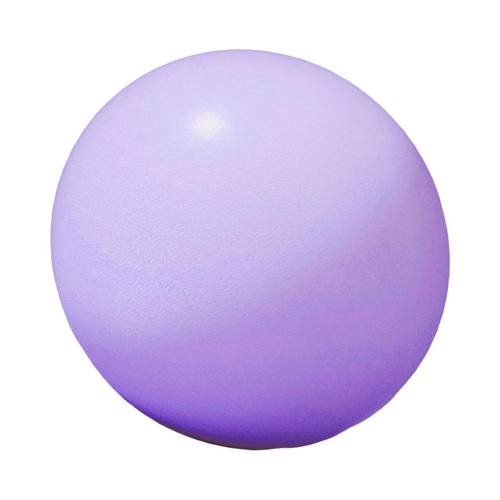 Gym Ball for Yoga Pilates Core Training Physical Therapy and Balance Exercise Ball 25cm 10 Inch Soft Pilates Ball