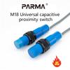 M18 Capacitive Proximity Switch Sensor - Non-metal Detection Switch - Level/Leveling/Stock Sensor