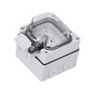 Weatherproof In Use Outlet Outside Use Socket for Garden Commercial Applications IP66 250V 13A