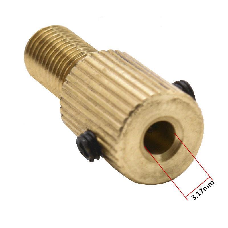 Compact Self-Tightening Drill Chuck for Mini Electric Drill and Grinder