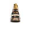 Men's New High Top Socks Shoes Foam Sole Men's Sneakers 38-46