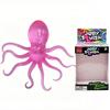 Cute Nee Doh Octopus Squishy Toy - Waterproof Jelly Hops Fidget Water Play Sensory Toy for Boys And Girls Great Gift Idea