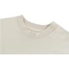 CK/Calvin Klein SS23 Solid Color Letter Embroidery Slim Fit Cotton T-Shirt Women Tops Light-Milk-Coffee 40WH105-AEV