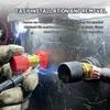 M6 Terminal Block Binding Post Power Terminal Connector 100A Copper Bakelite Inverter Welding Machine Nut Bolt Stud Red Black