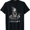 Death Deadlift Shirt Bodybuilder Powerlifting Funny Gym T-Shirt