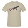 Rust Game Ak47soft Tshirt Casual Versatile Embroidery Shirt