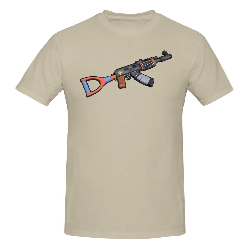 Rust Game Ak47soft Tshirt Casual Versatile Embroidery Shirt