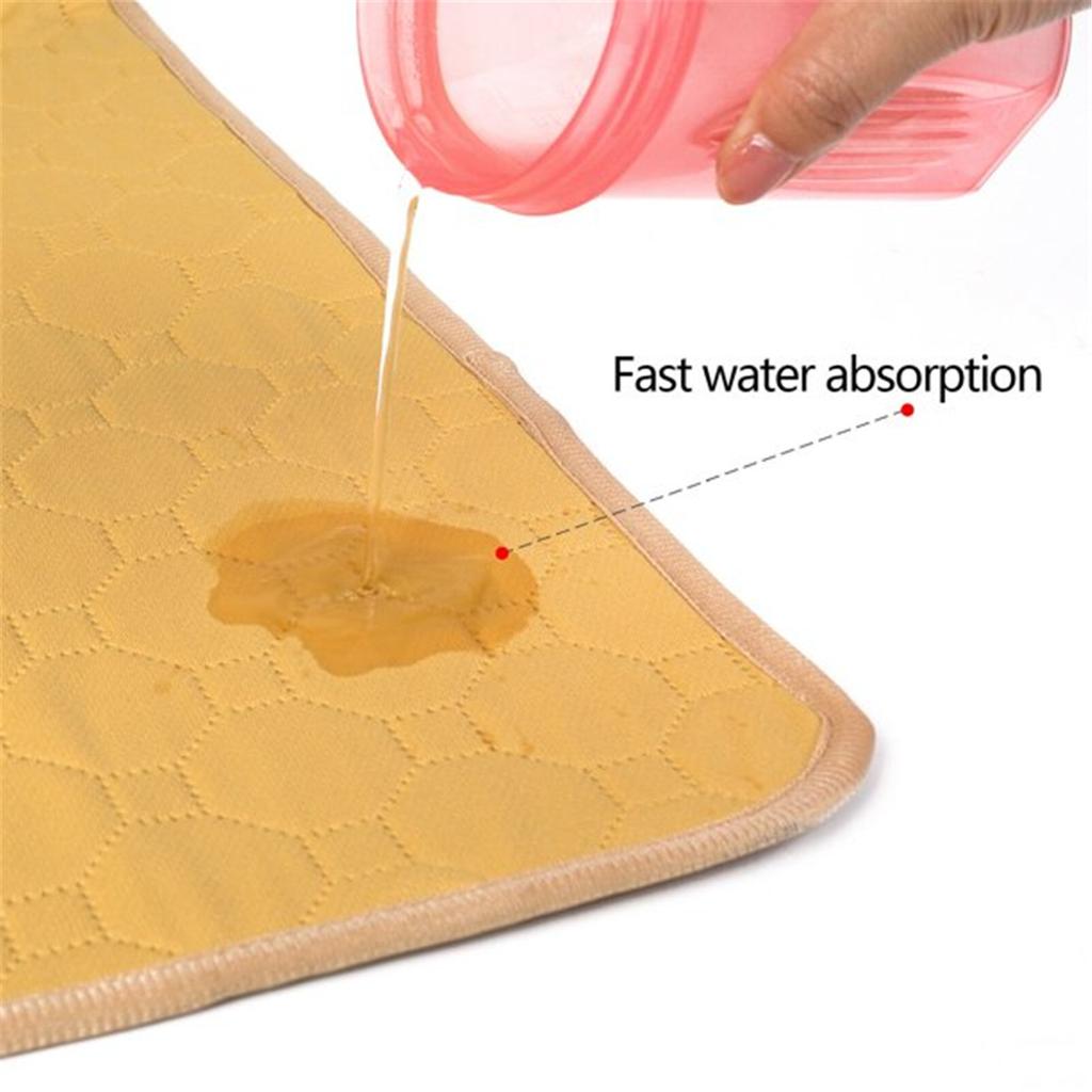 2Pack Pet Dog Puppy Training Pads Washable Reusable Dog Pee Pads