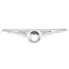 Chrome Rear Trunk Tail Lock Decorative Cover For Honda Goldwing GL1800 2001-2017