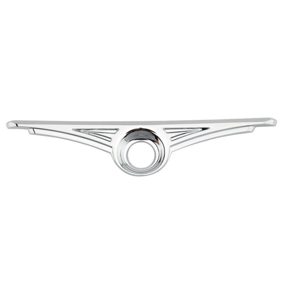 Chrome Rear Trunk Tail Lock Decorative Cover For Honda Goldwing GL1800 2001-2017